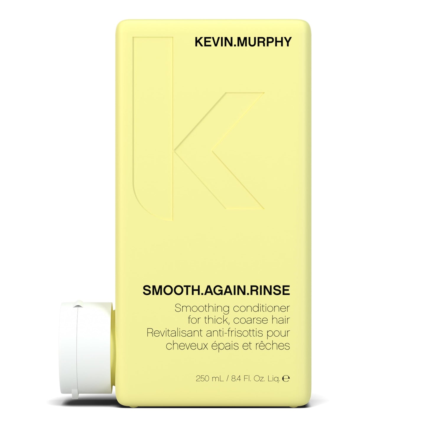 KEVIN.MURPHY SMOOTH.AGAIN RINSE - Smoothing Conditioner - For Thick, Coarse Hair - Hair Repair Conditioner - Sulphate-Free - Shine Enhancing - 250 mL / 8.4 fl oz