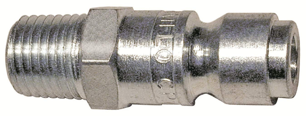 AMFLO PLUG STL 3/8"T X1/4"MNPT