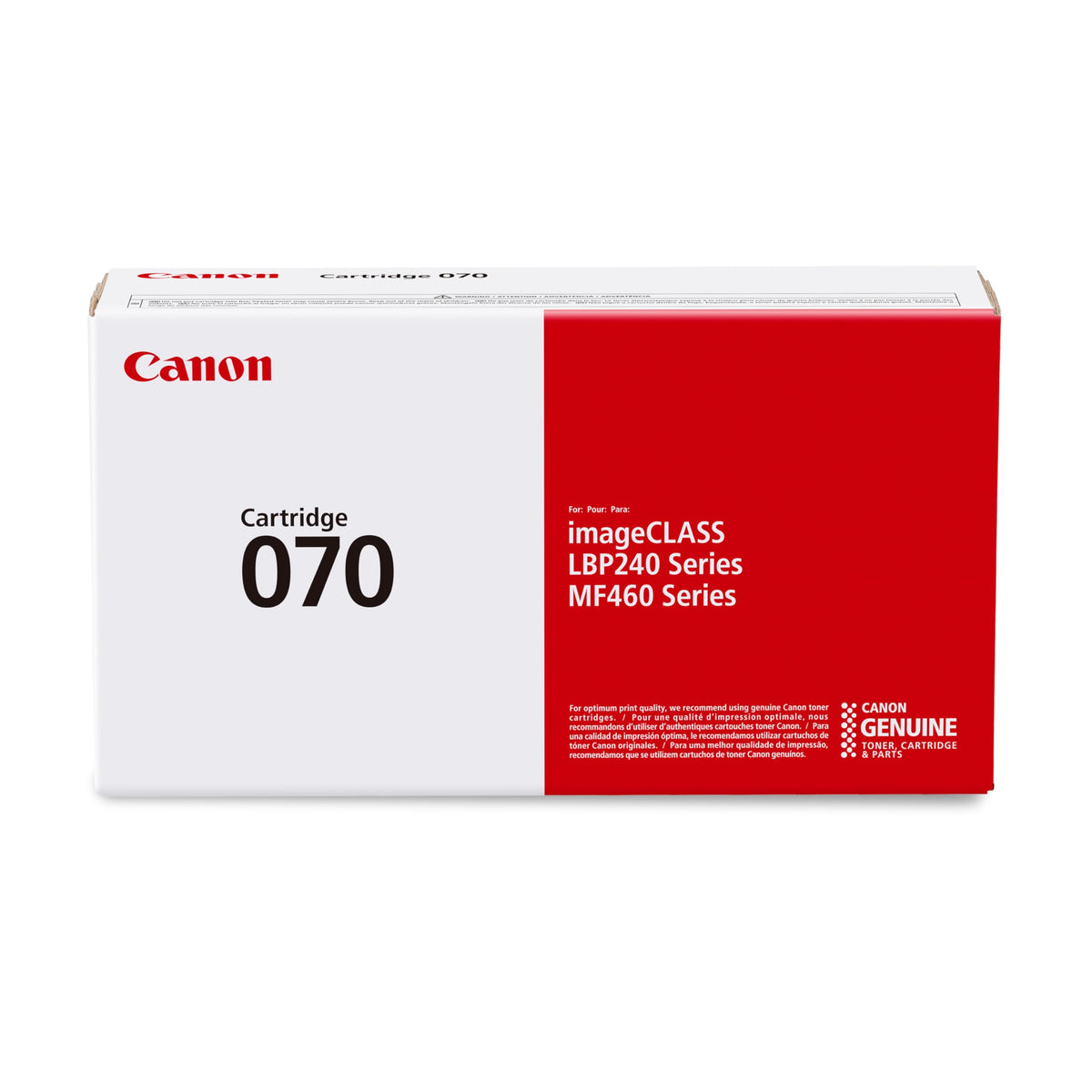 Triplenet Pricing Genuine 070 Black Toner Cartridge Compatible with MF465dw, MF462dw, LBP247dw, LBP246dw 5639C001