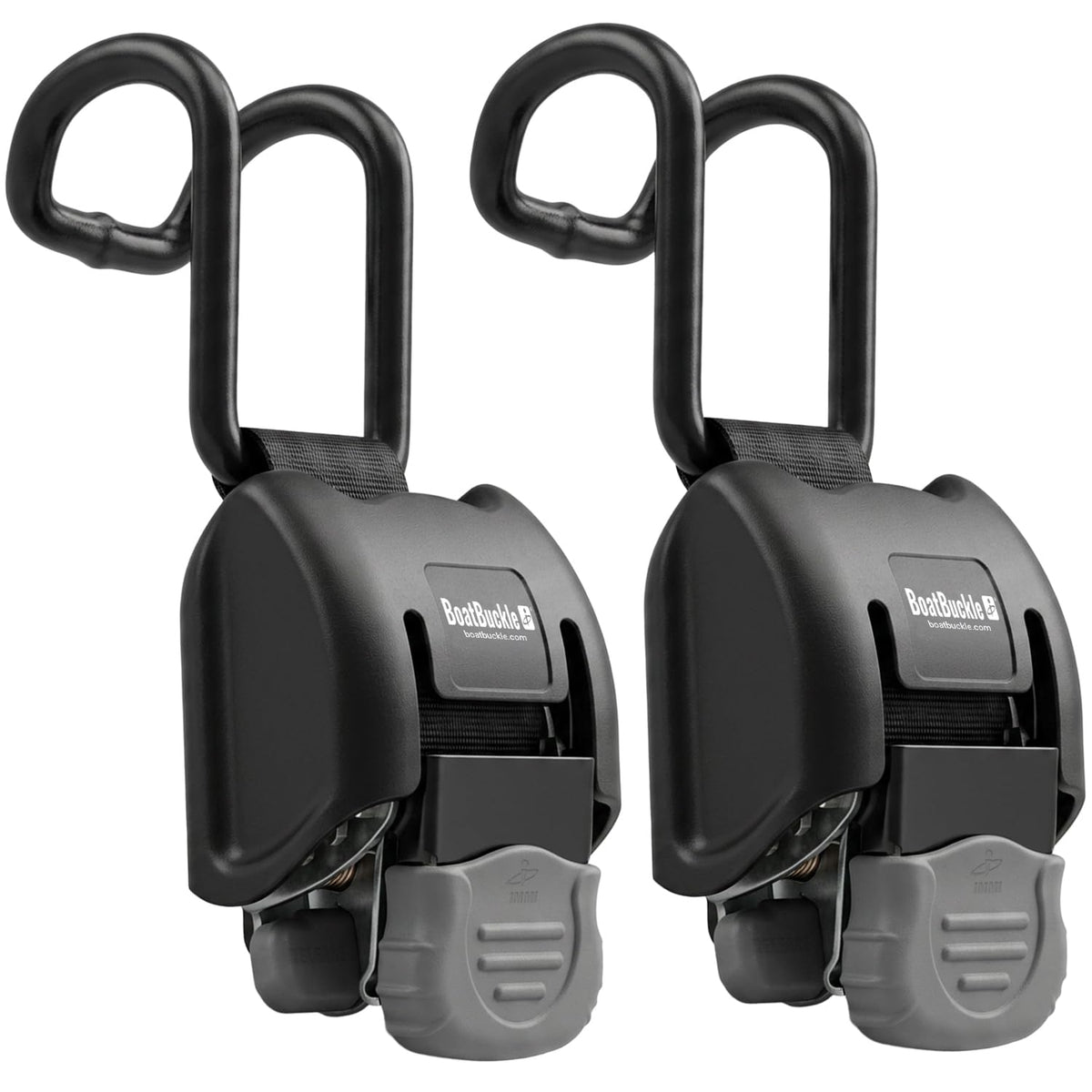 BoatBuckle G2 Retractable Gunwale Tie-Down 2-Pack F14221