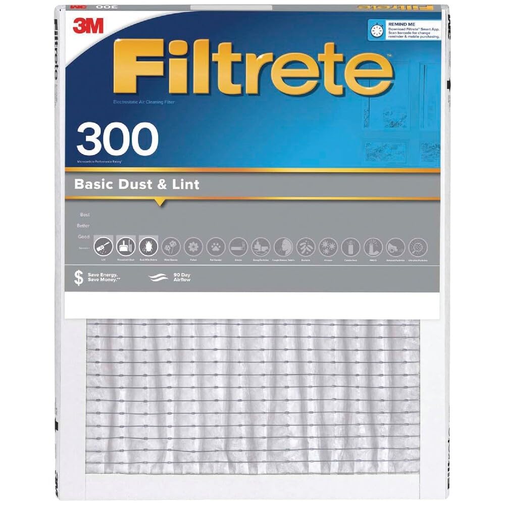 3M AIR FLTR 20X20X1 300MPR