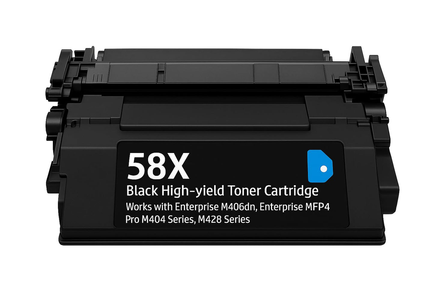 Vita 58X Black Toner Cartridge CF258X for HP