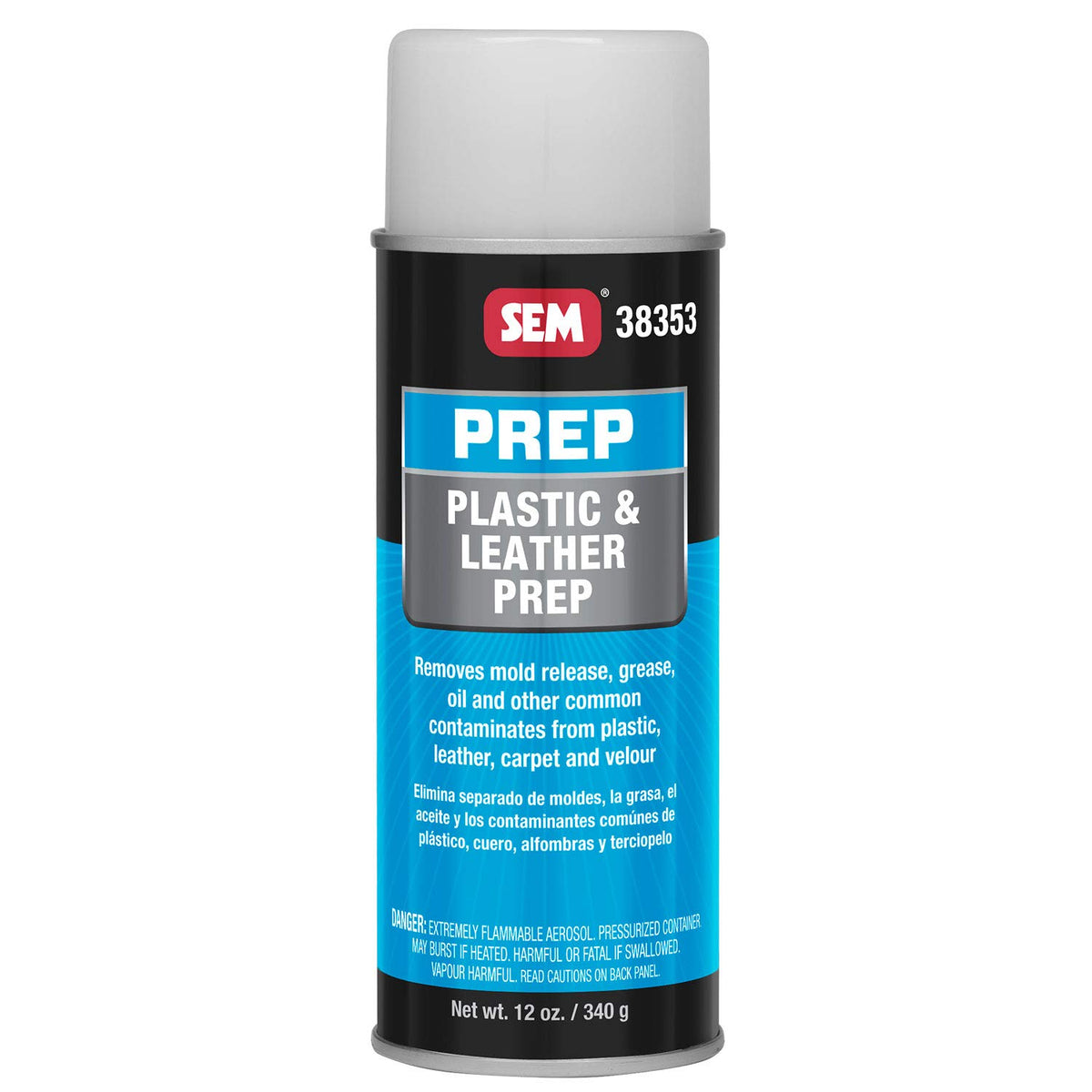 SEM Plastic & Leather Prep 38353 16 oz Aerosol