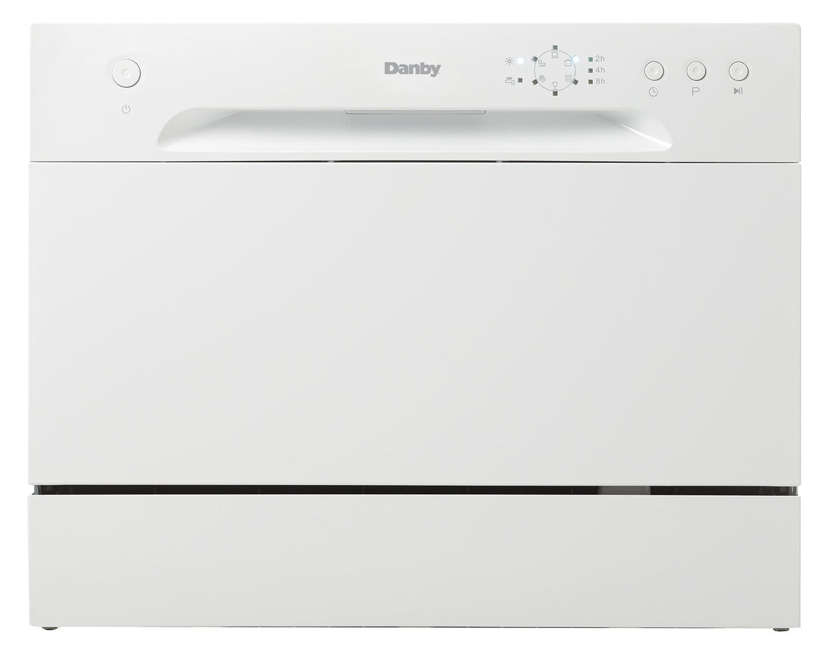 Danby MAS DDW621WDB Countertop Dishwasher, White