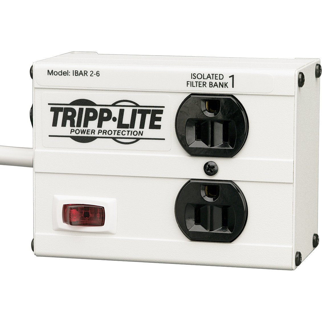 Tripp Lite Isobar 2-6 Strip