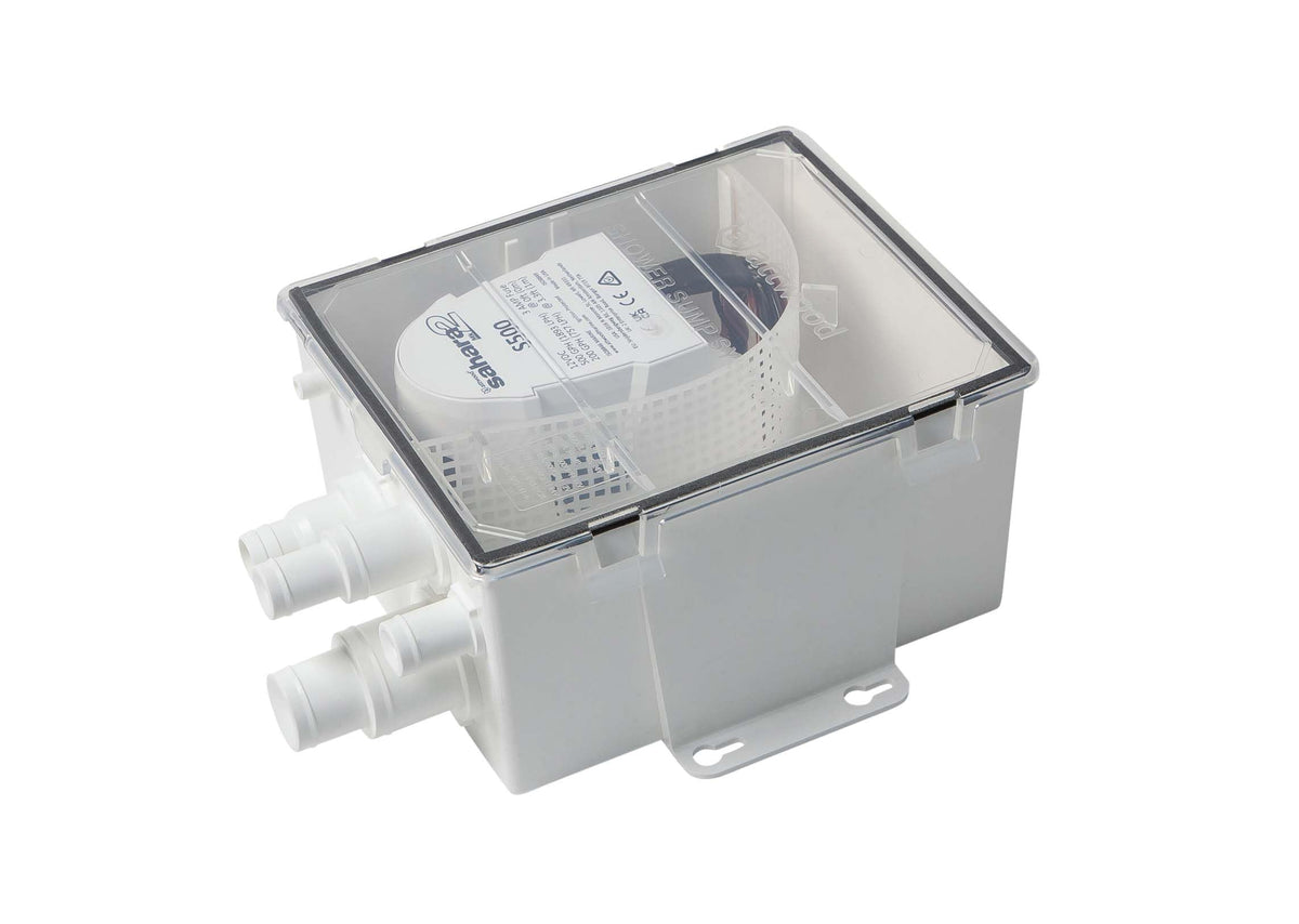 Attwood 500 GPH Shower Sump MK2 12V