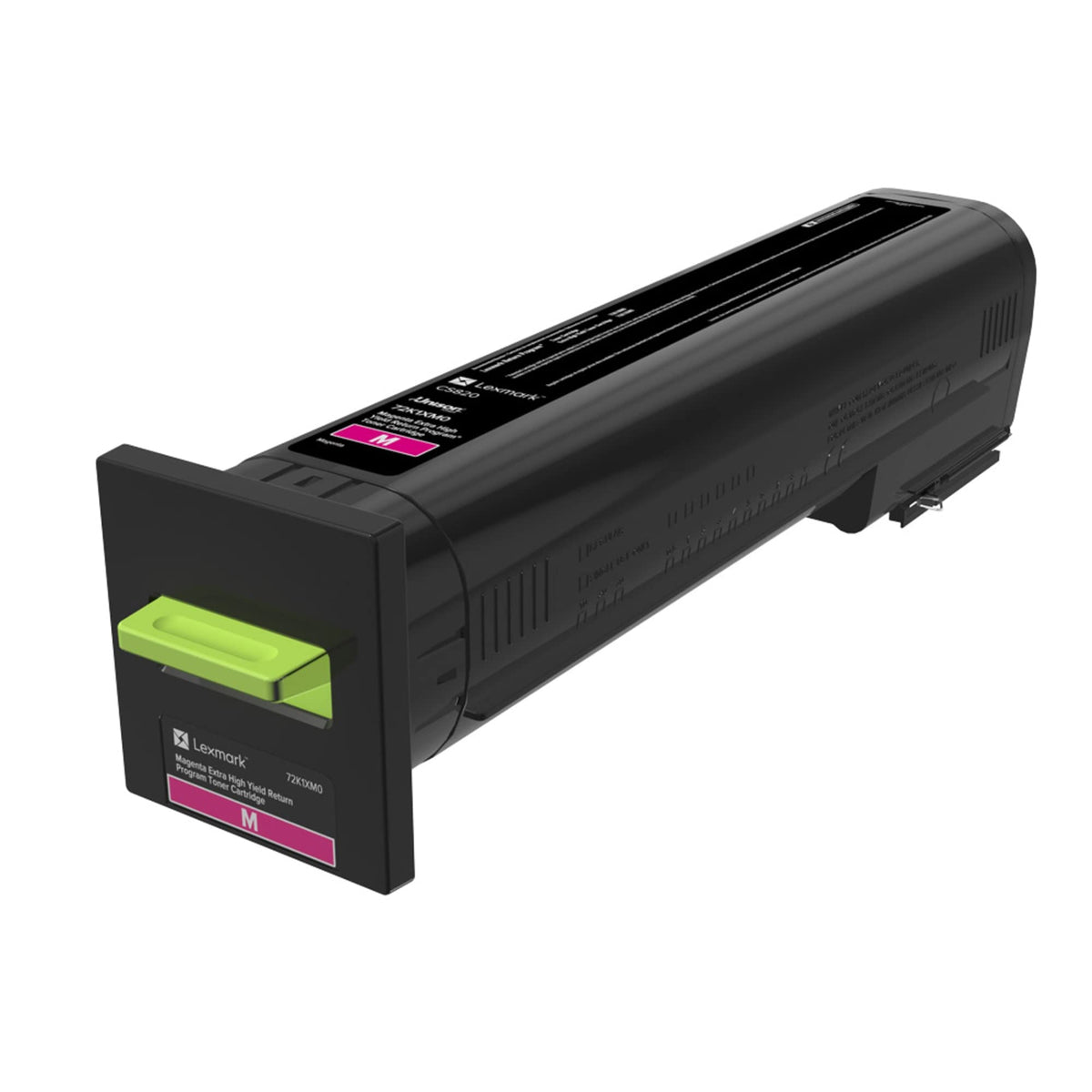 Lexmark 72K1XM0 CS820 Magenta Extra High Yield Return Program Cartridge Toner