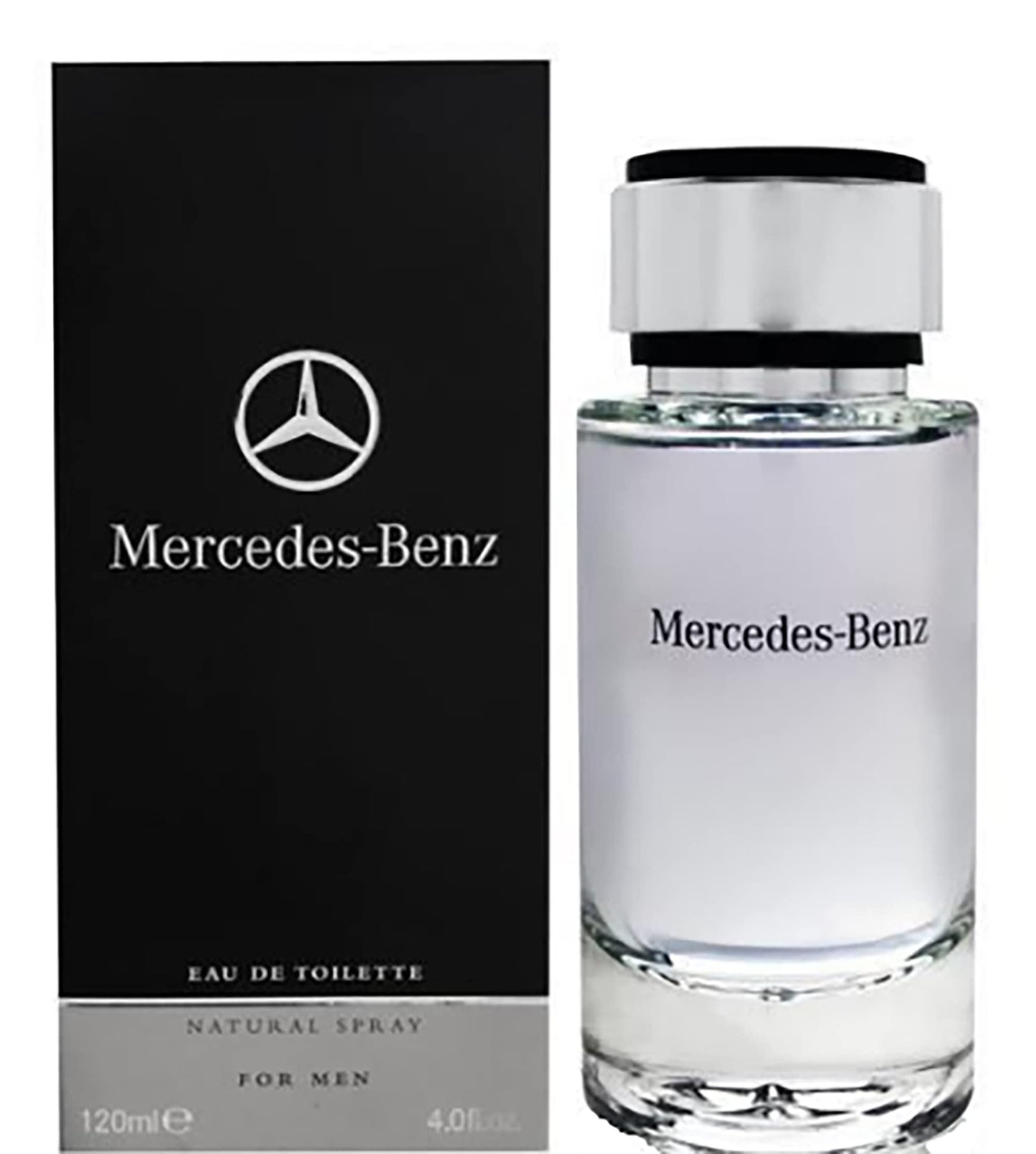 Mercedes-Benz 4.0 EDT for Men, 4 Fl Oz