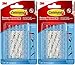 Command Clear Decorating Clips 17026CLR-ES 20 Count
