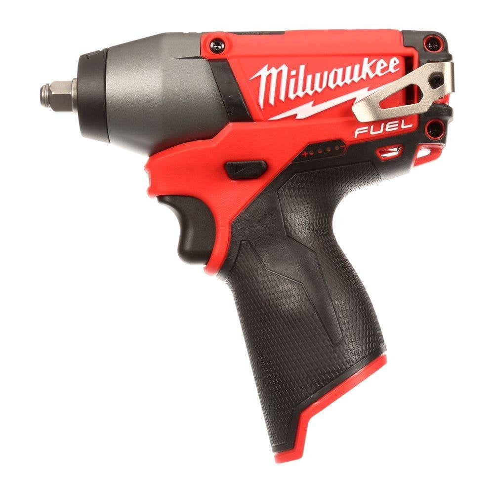 Milwaukee M12 FUEL 12V Cordless Impact Wrench 3/8 in
