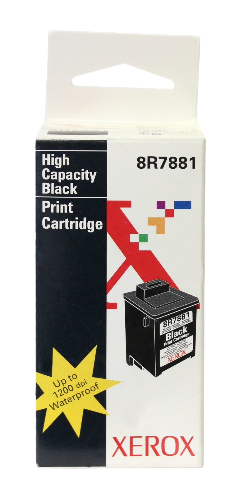 8R7881-Ink Cartridge For Xerox C20, Nc20, Wc470Cx, & Others, Hi-Cap, Black