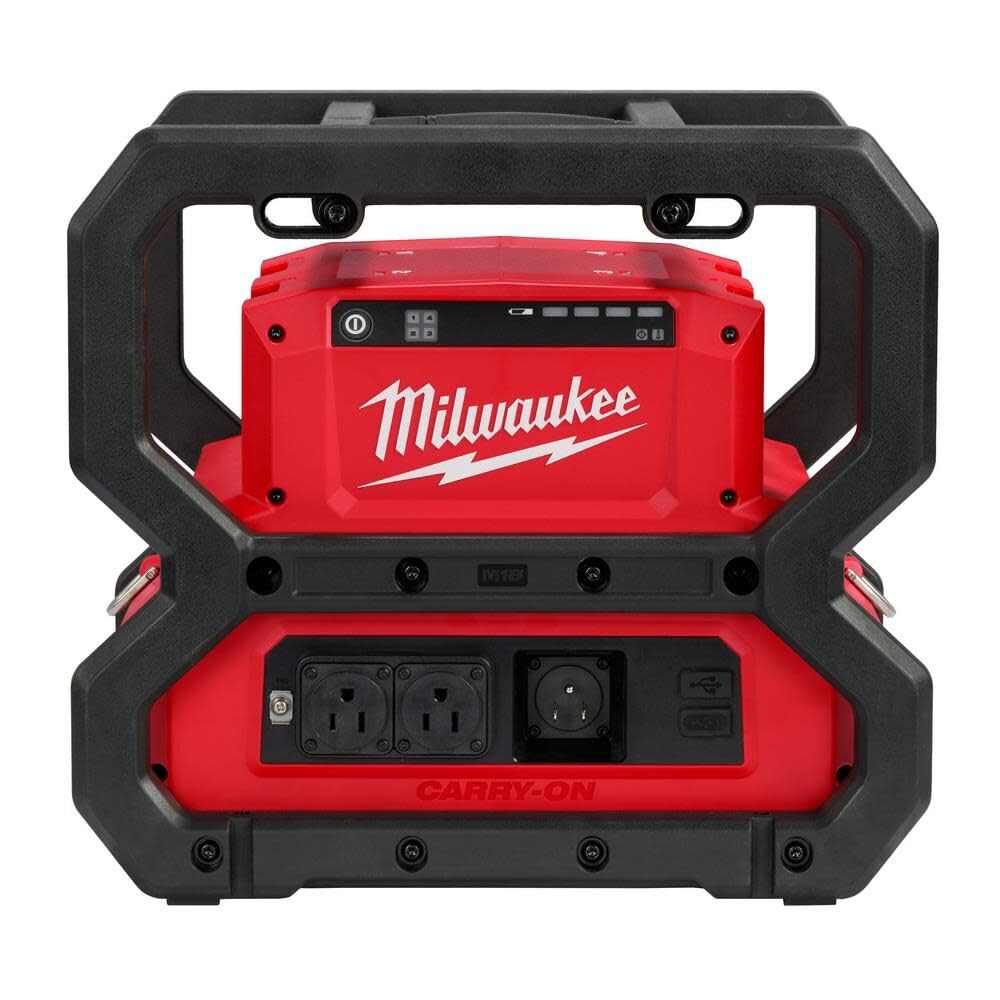 Milwaukee M18 Carry-ON 3600W/1800W Power Supply