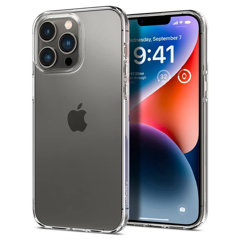 Spigen Crystal Flex iPhone 14 Pro Max Case