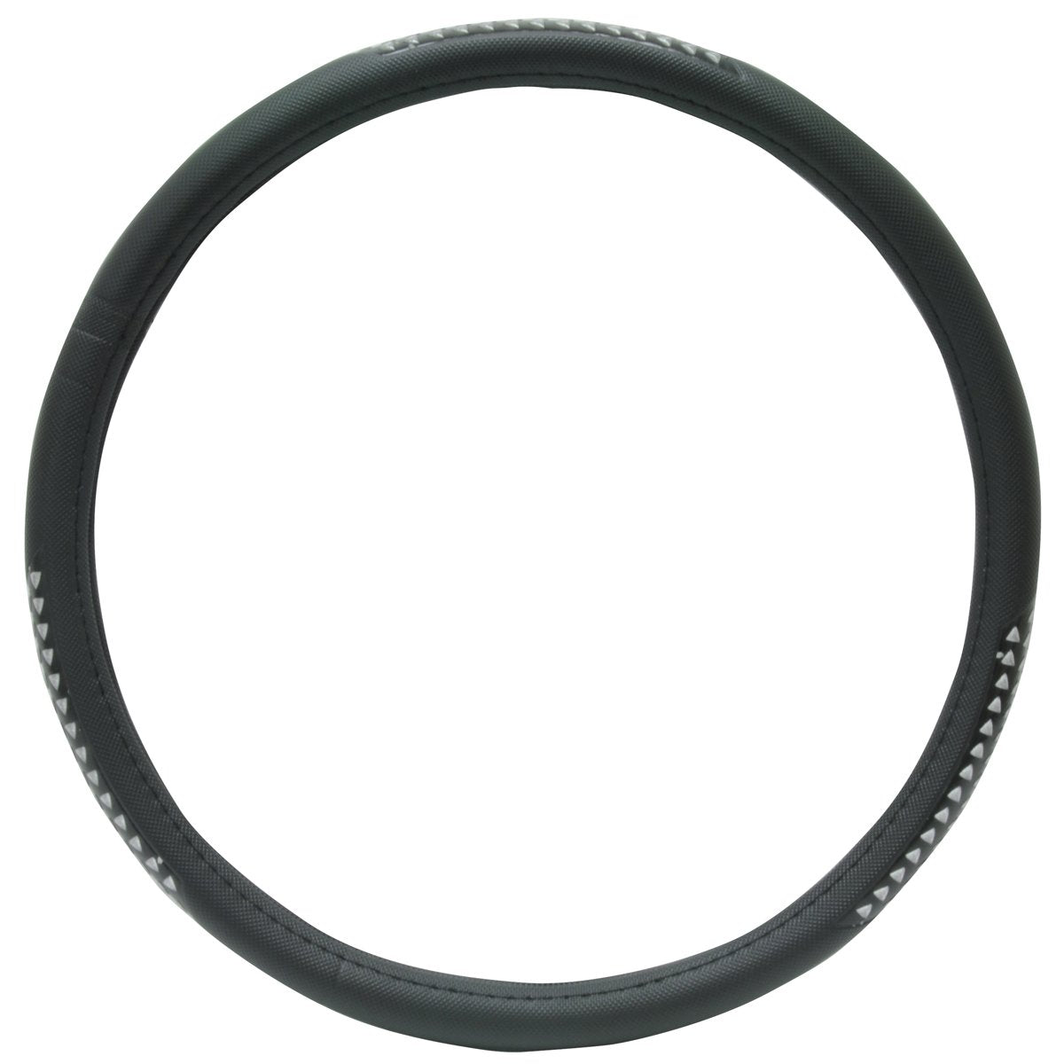 RoadPro 18" Massaging Steering Wheel Cover RPSW-3002 Black