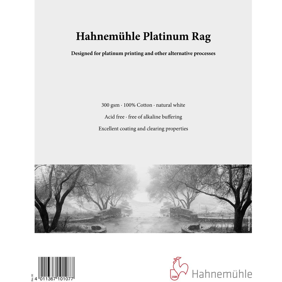 Hahnemühle Platinum Rag Fine Art Paper 11x15 25 Sheets