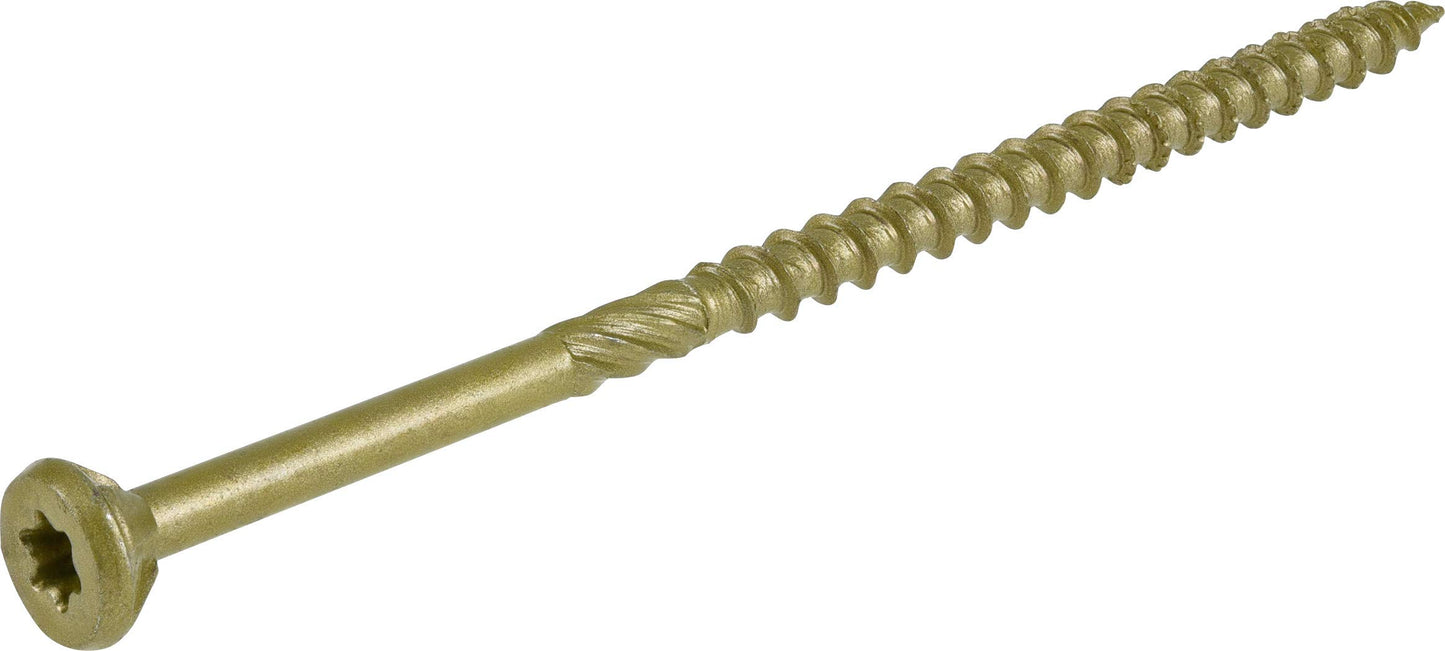Hillman Power Pro Deck Screw #10 x 4" 52pk