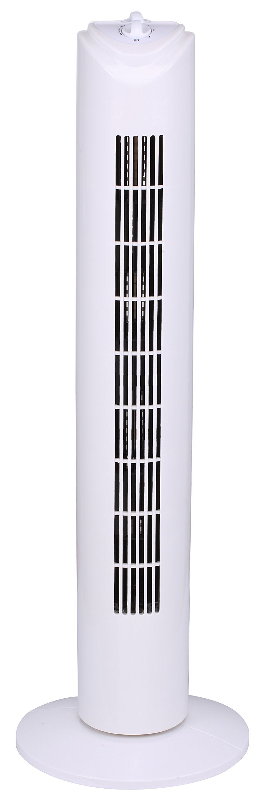 Optimus 32 Inch Tall Tower Fan F-8449BK-F