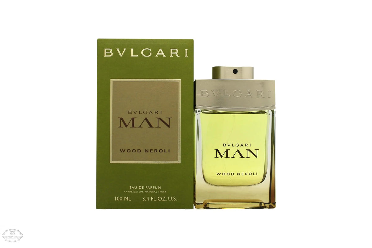 BVLGARI Man Wood Neroli EDP 3.4 oz