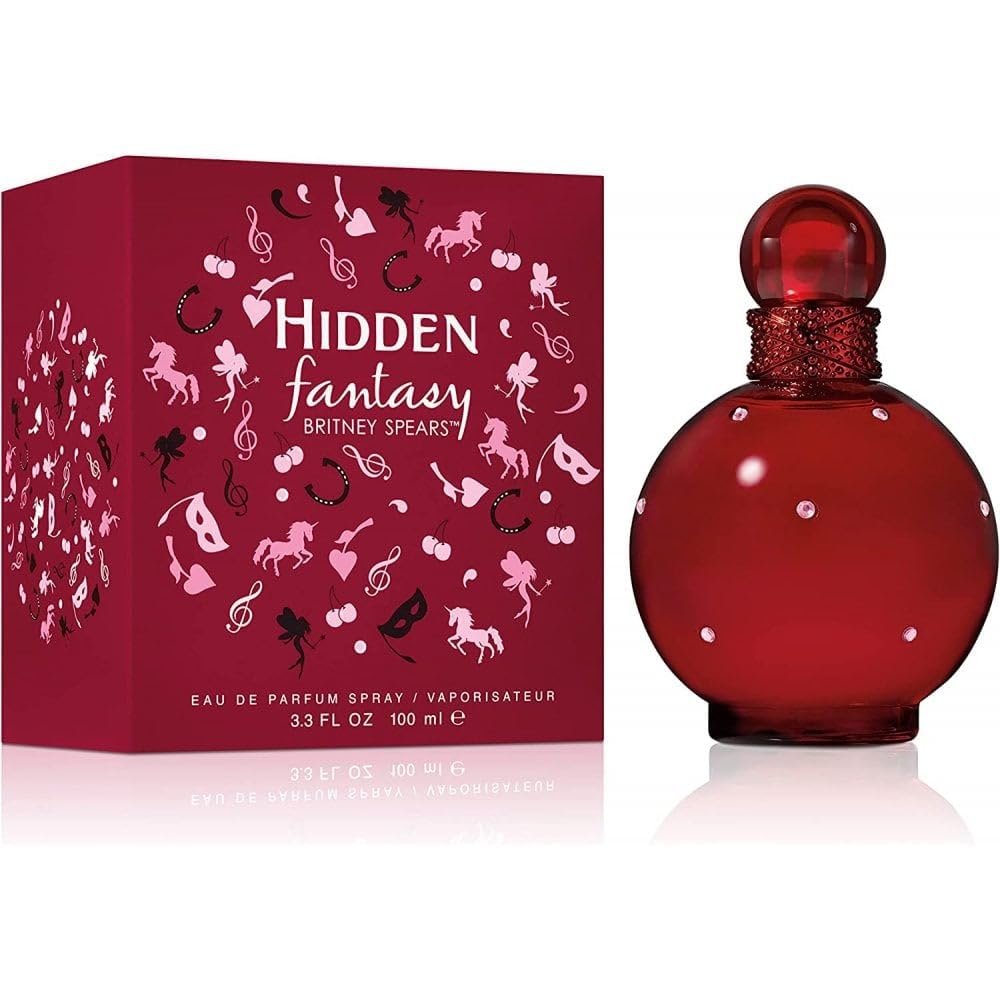 BRITNEY SPEARS "FANTASY HIDDEN