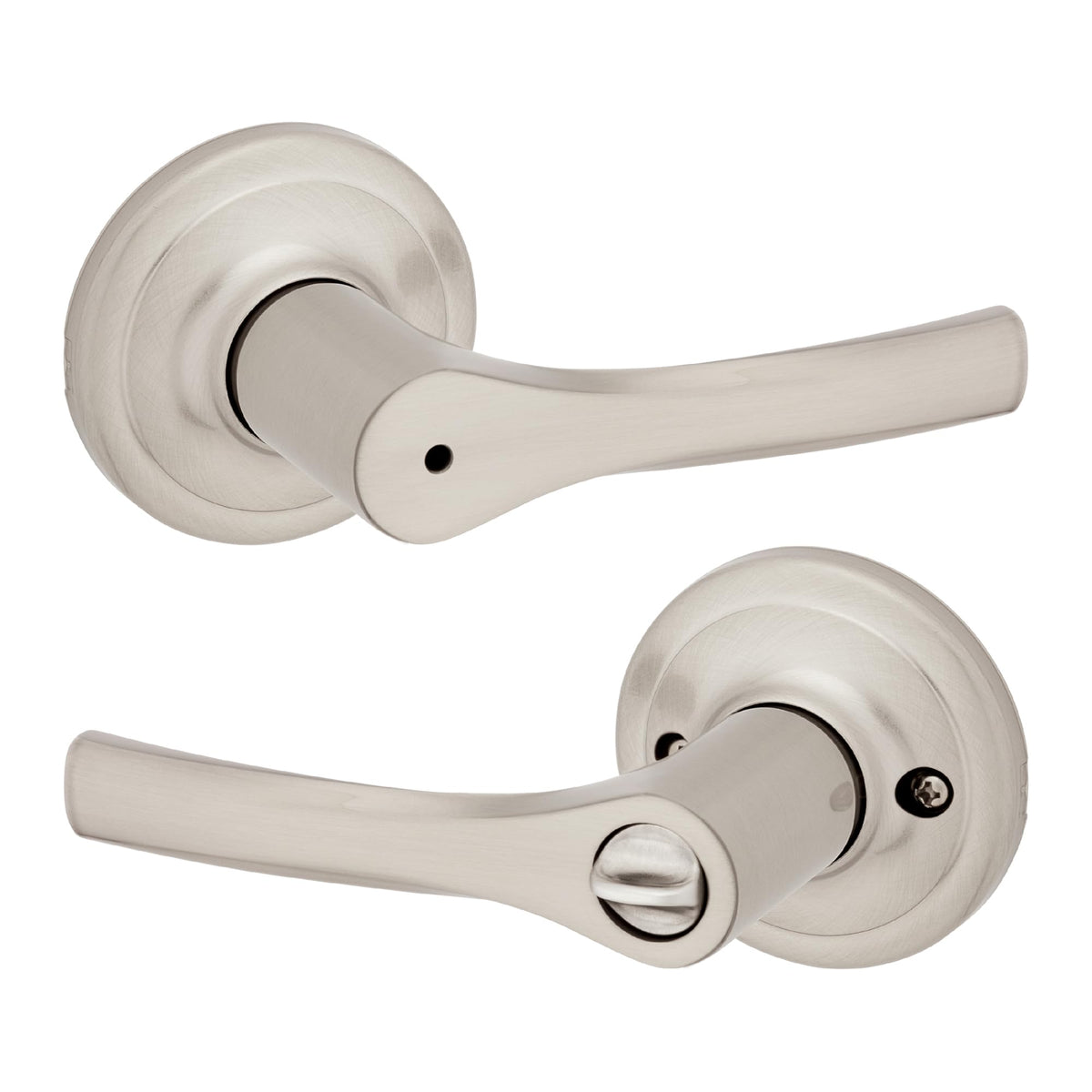 Kwikset Henley Interior Privacy Door Lever, Pack of 10