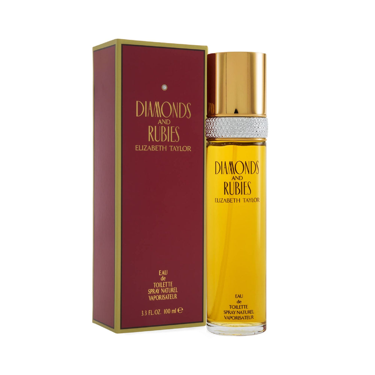 Diamonds&Rubies/Elizabeth Taylor Edt Spray 3.3 Oz (W)