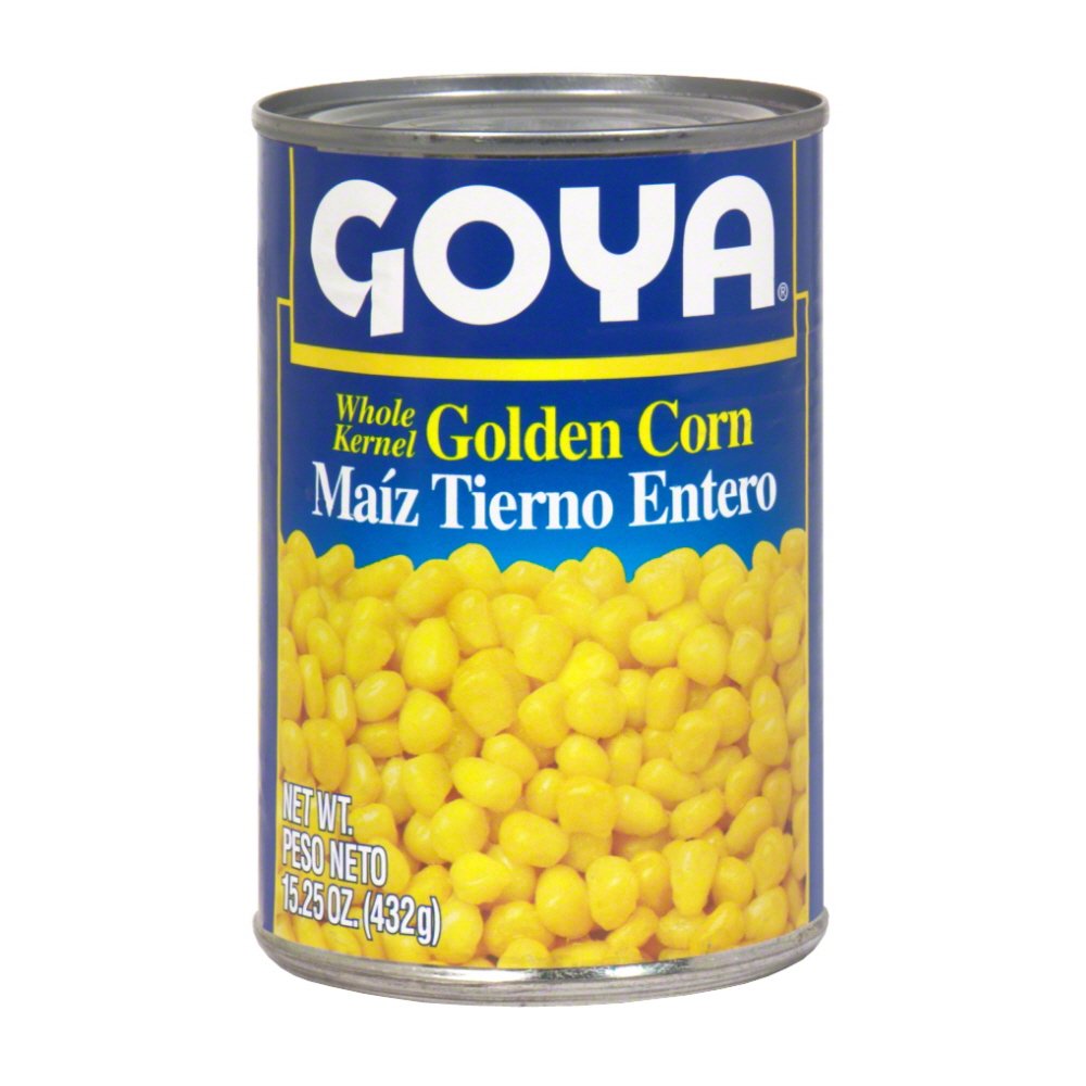 Goya Whole Corn 15.5 oz 24-Pack