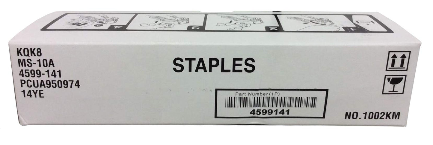 Konica Minolta 4599141 4599-141 MINOLTA FS111 STAPLES FOR THE KONICA 7085 AVG YIELD 15,000 STAPLES