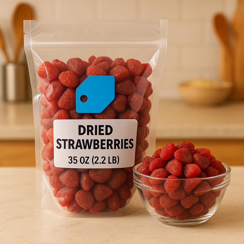 Imported Dried Strawberries 2.