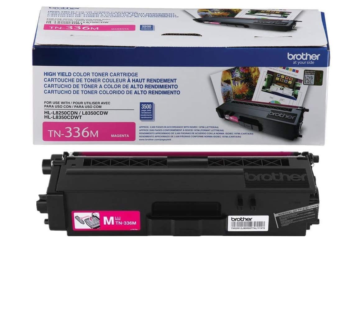Generic Remanufactured Toner Cartridge Replacement for Brother TN331 ( Magenta , 1-Pack )