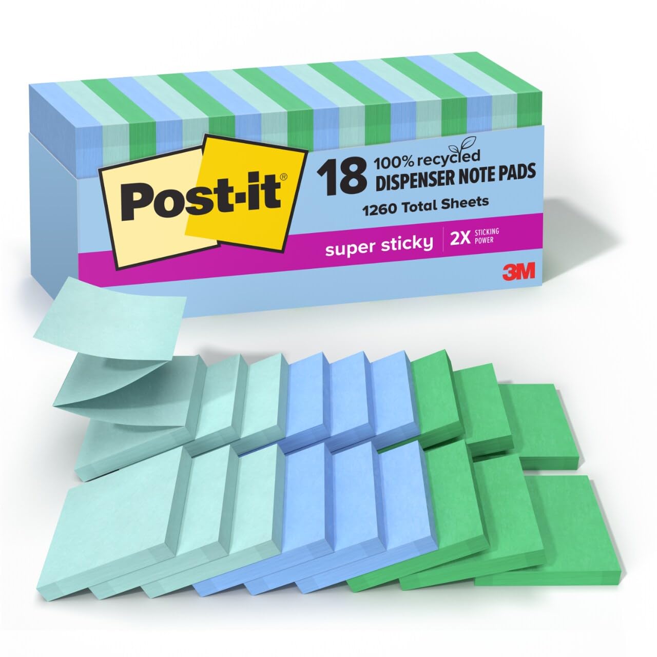 3M Post-it Super Sticky Pop-u