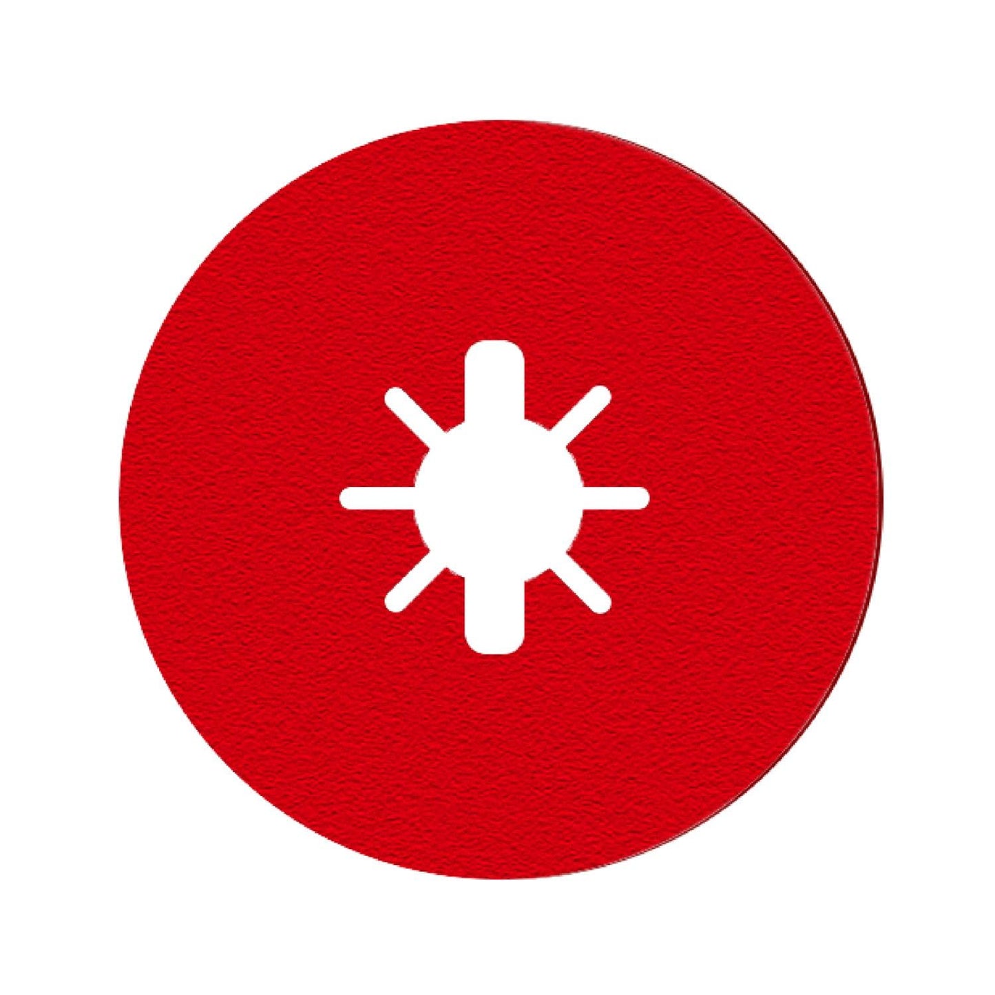 Diablo Fiber Disc 4.5" 36-Grit 4-Pack DCF045036S04G