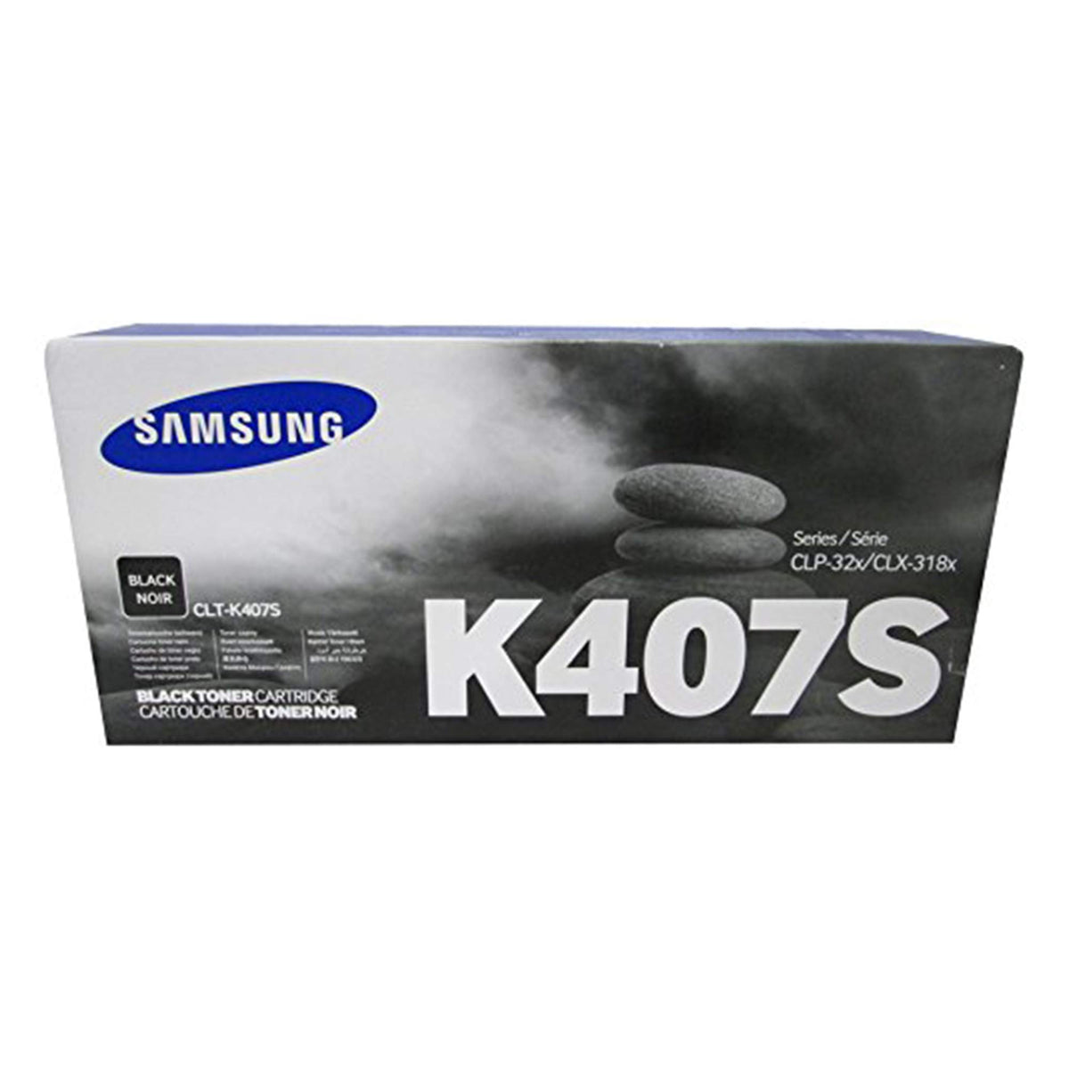 SAMSUNG CLP-325/3185 BLK TNR