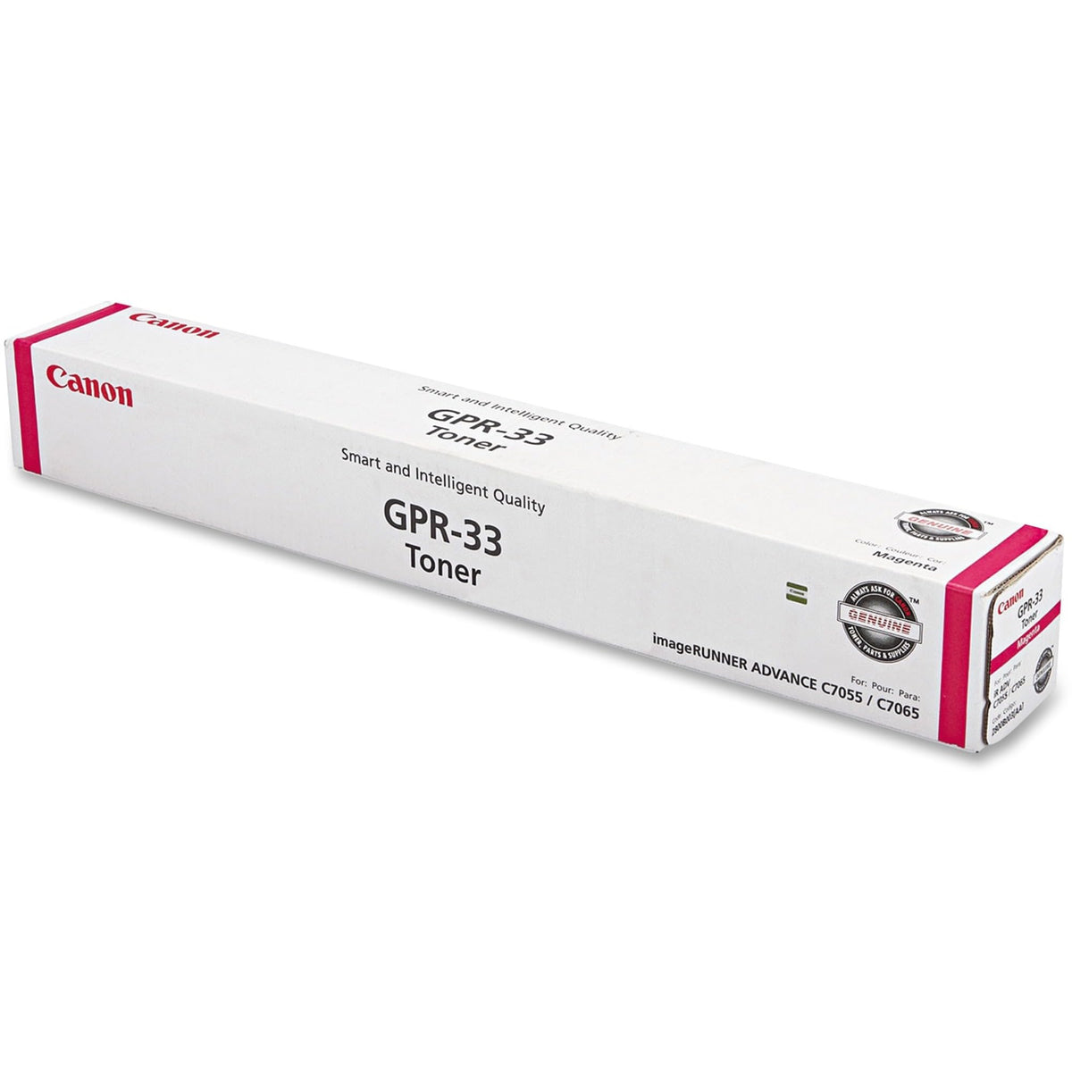 - 2800B003AA (GPR-33) Toner, 52,000 Page-Yield, Magenta -