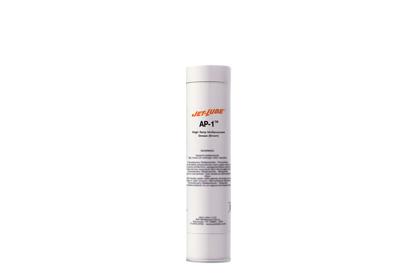 Jet-Lube AP-1 - High Temperature | Multipurpose Grease | Water-resistant | Pumpable | Bentone Clay | 14 oz.
