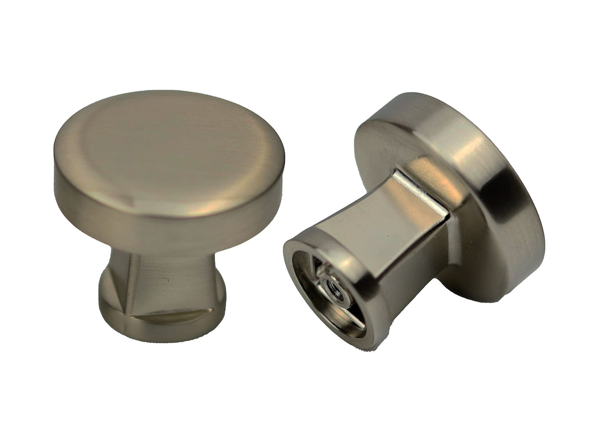 Pride Colorado Cabinet Knob Satin Nickel