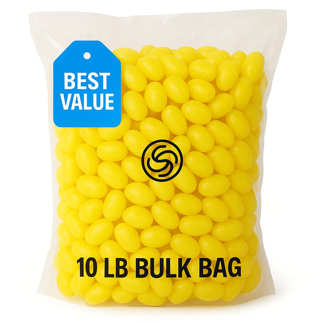 Claeys Sanded Lemon Drops Jar 10 lbs 613110