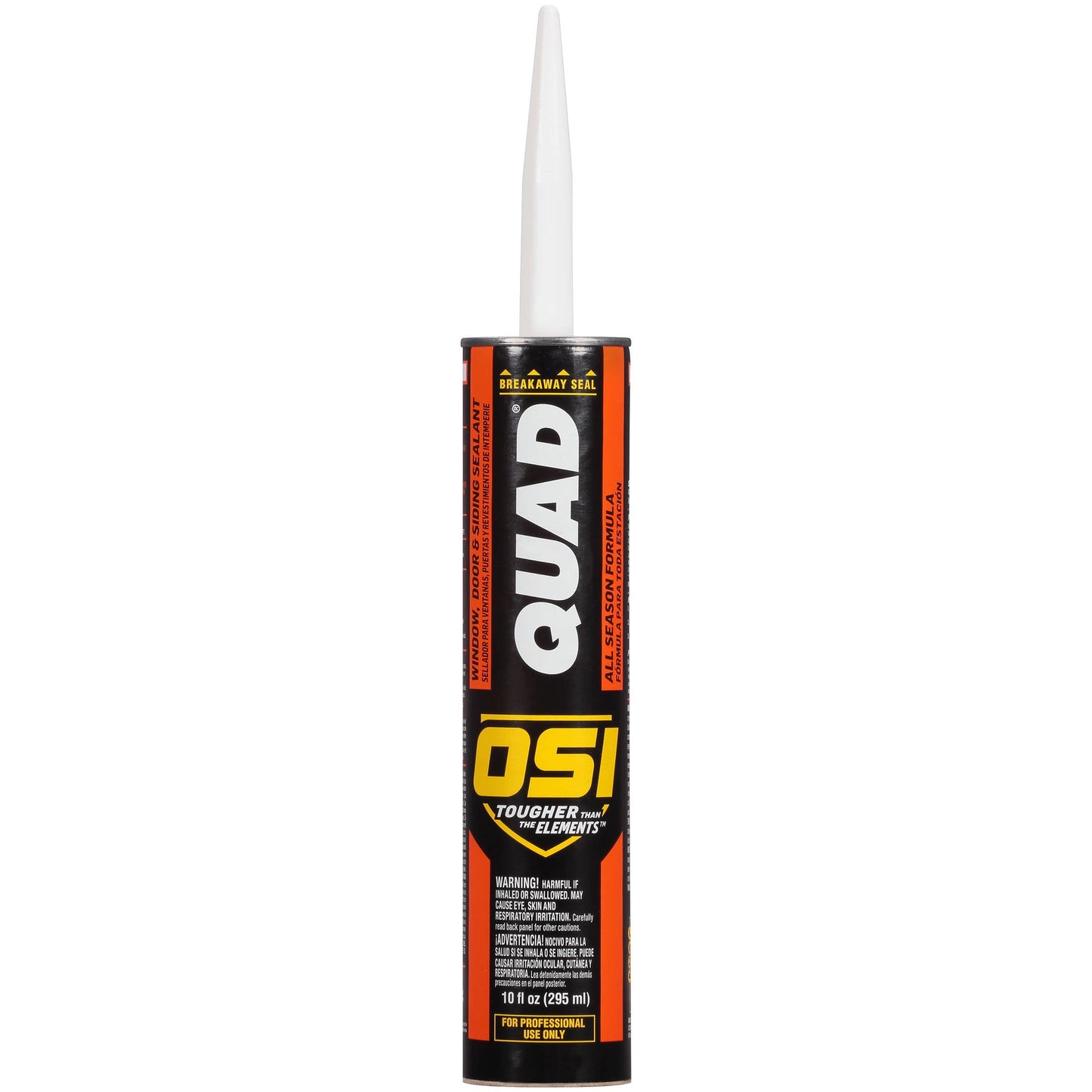 OSI Quad Clear Window, Door & Siding Sealant 10 fl oz