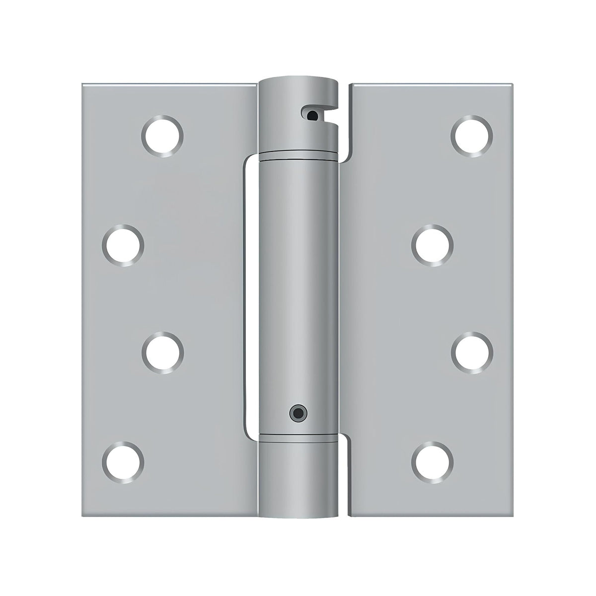 Deltana DSH44U26D Single Action Steel 4-Inch x 4-Inch Spring Hinge by Deltana