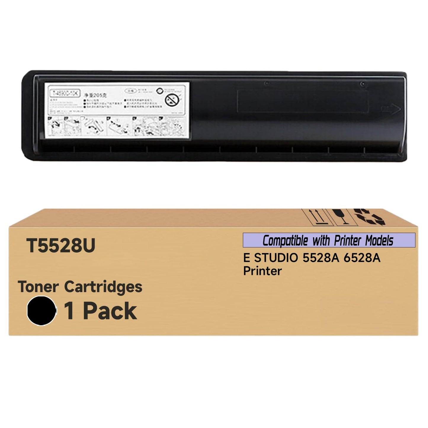 Toshiba OEM T5528U Black Toner 39.8K