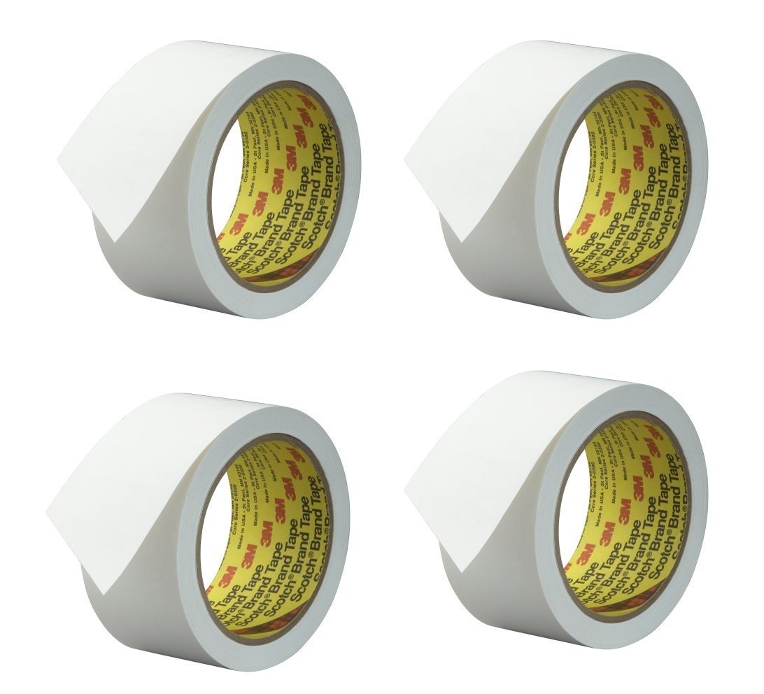 3M Post-it Labeling Tape 695 2in x 36yd 4-Pack