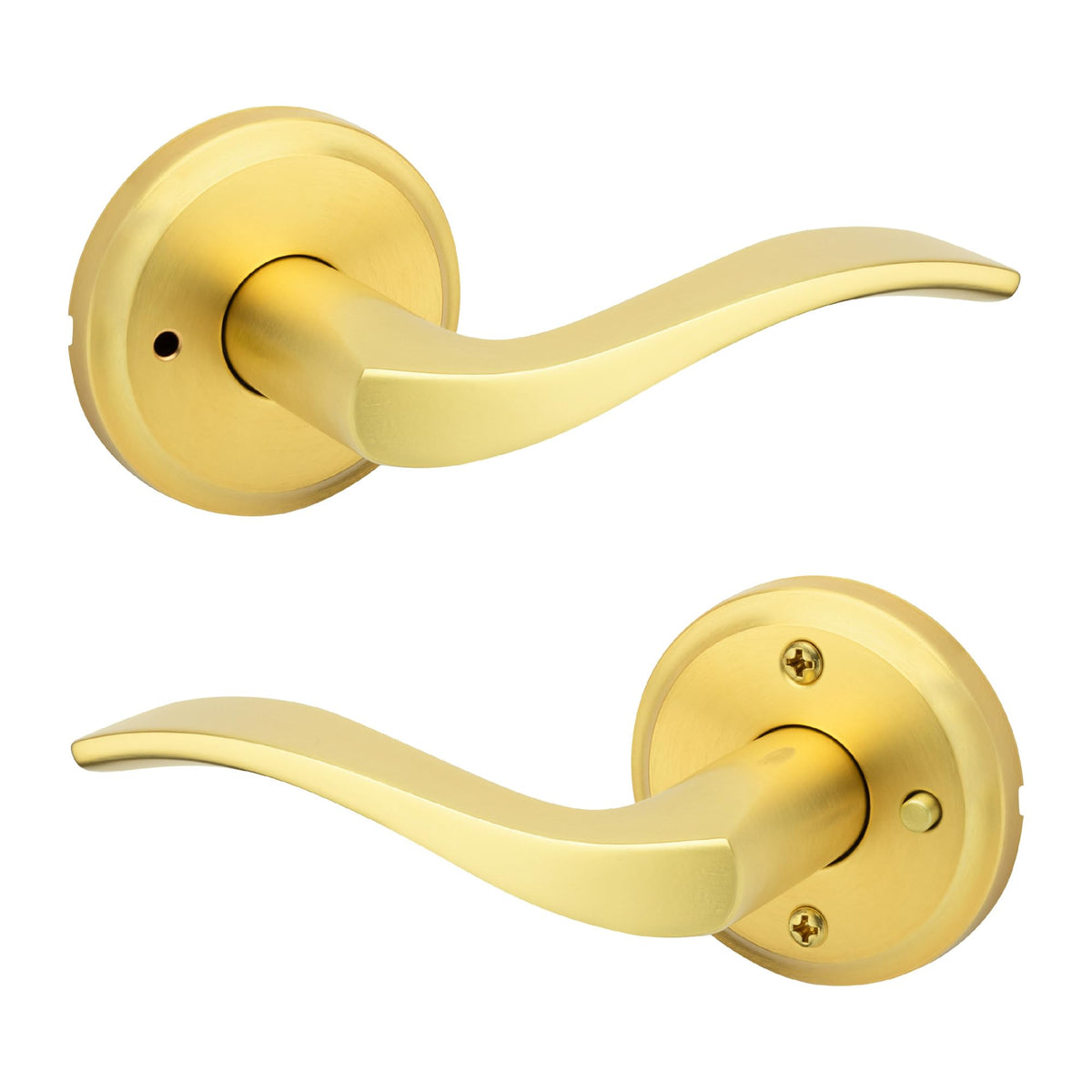 Kwikset 730SEL 4 6AL RCS Privacy Lockset