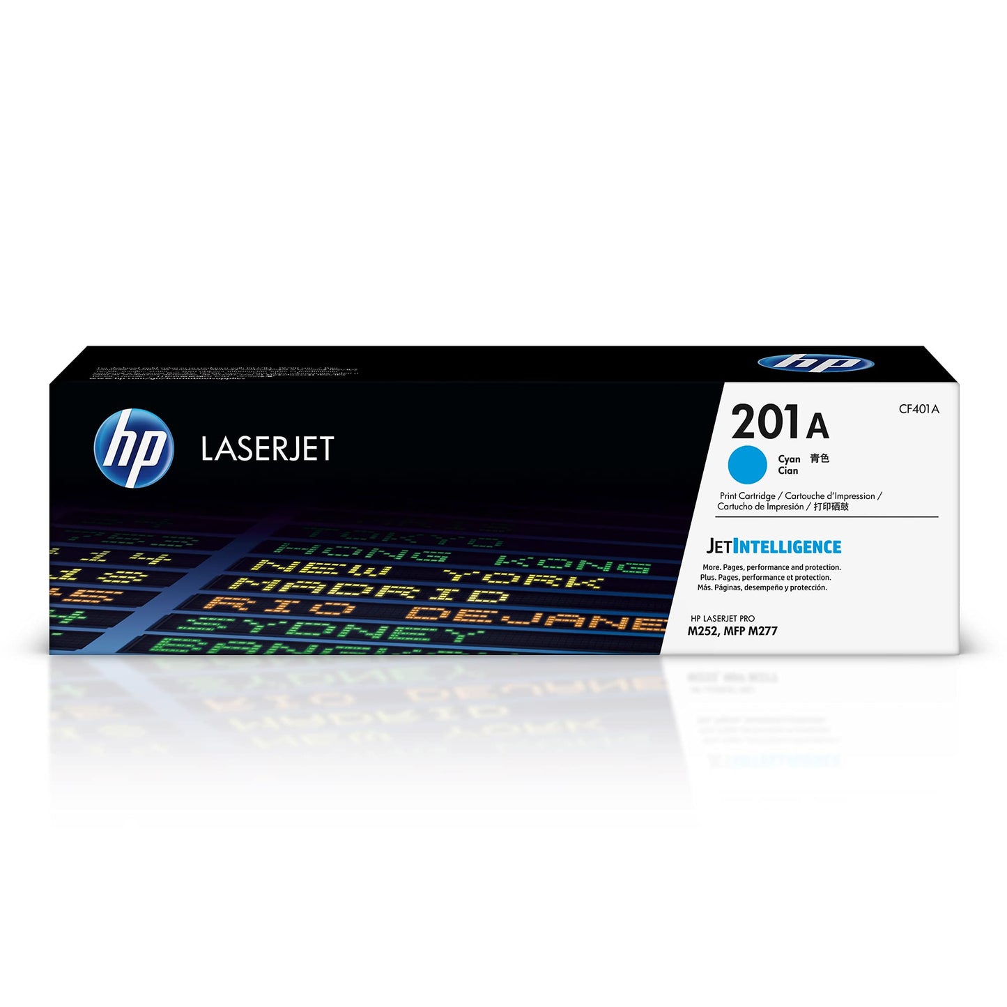 HP 201A Cyan Toner Cartridge CF401A