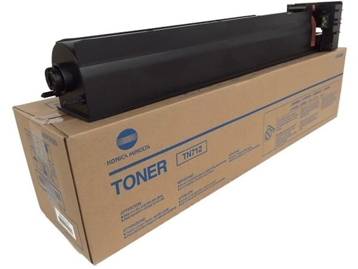 Konica A3VU030 OEM Copier Supplies Toner Cartridge44; Black