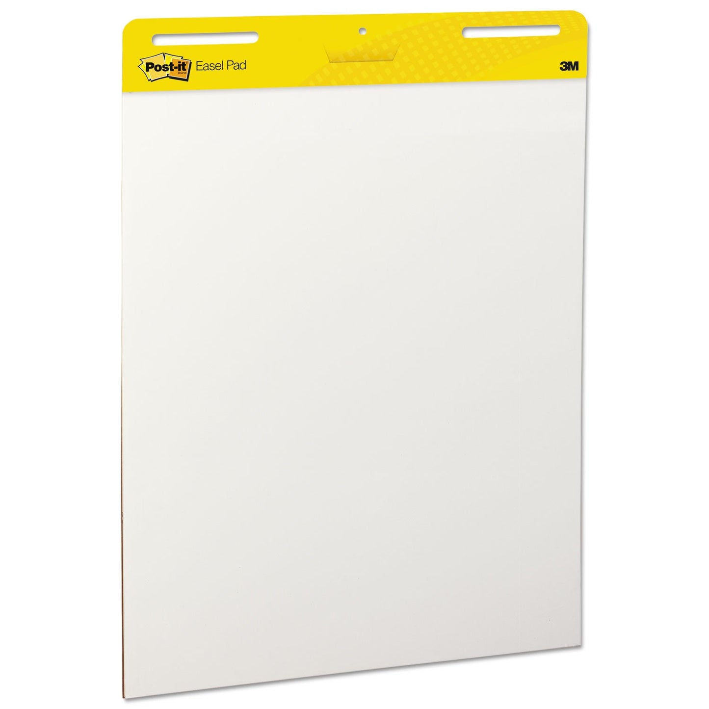 Post-it Super Sticky Easel Pad 25 in x 30 in White 30 Sheets/Pad, Large White Premium Self Stick Flip Chart Paper Super Sticking Power