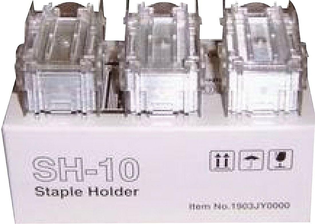 Kyocera Staple Cartridge, 5000 Staples/Ctg, 3 Ctgs/Box (SH-10)