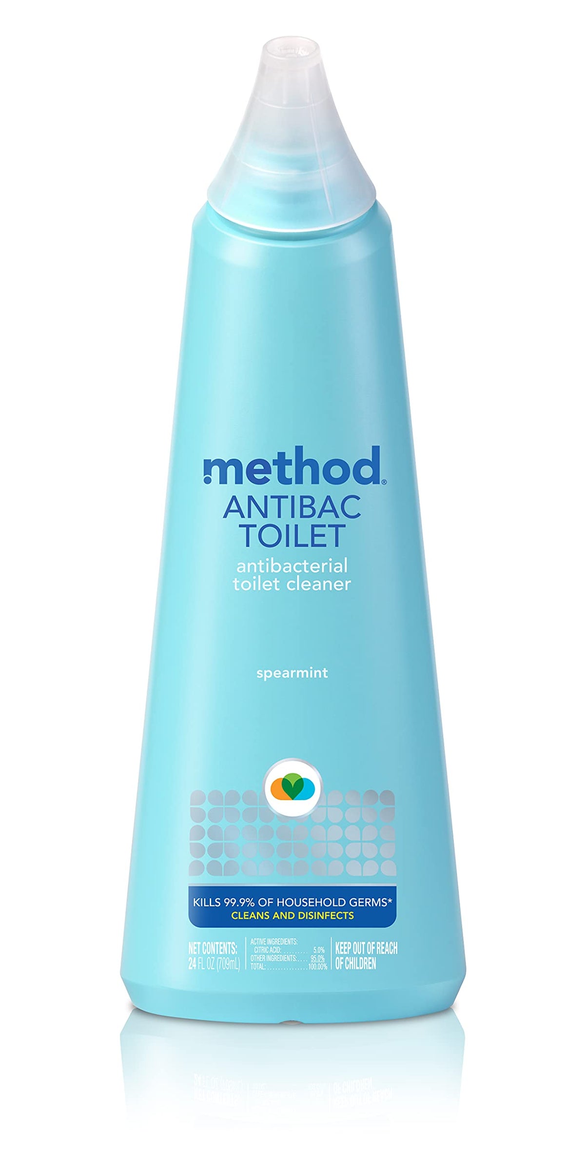 CLEANER,TOILET,ANTIBAC