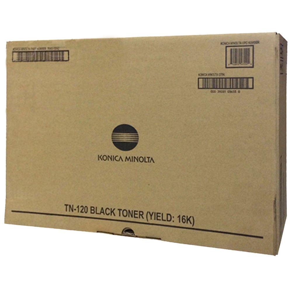 Konica Minolta TN120 Black Toner Cartridge