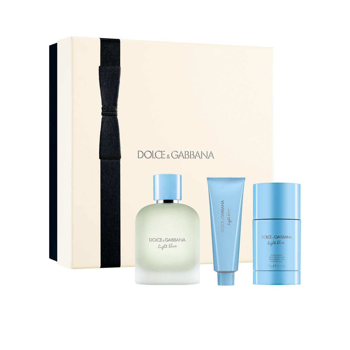 Dolce & Gabbana Light Blue Gift Set Men 100ml