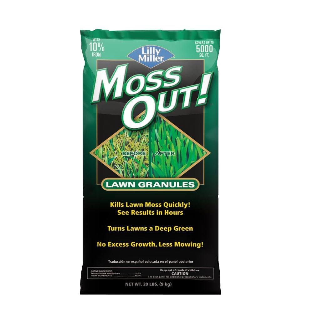 LILLY MOSS-OUT GRANULES 20#