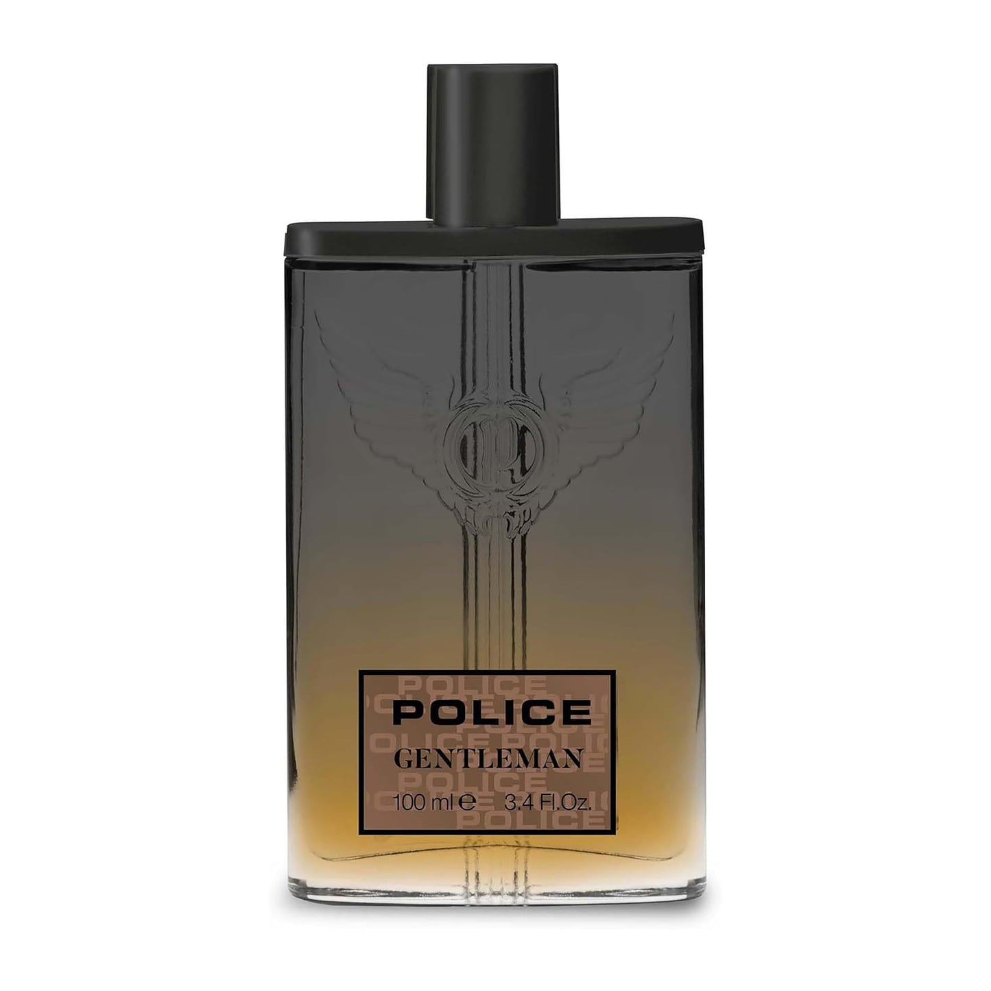 Gentleman By Police - Fragrance For Men - Refined And Charismatic - Top Notes of Bergamot, Lemon, Grapefruit - Heart of Cinnamon, Saffron - Base of Patchouli, Vetiver - 3.4 Oz EDT Spray